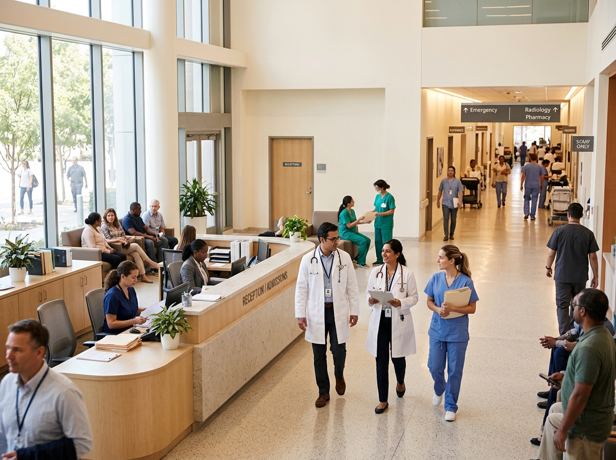 Hospital Management System (HMS)